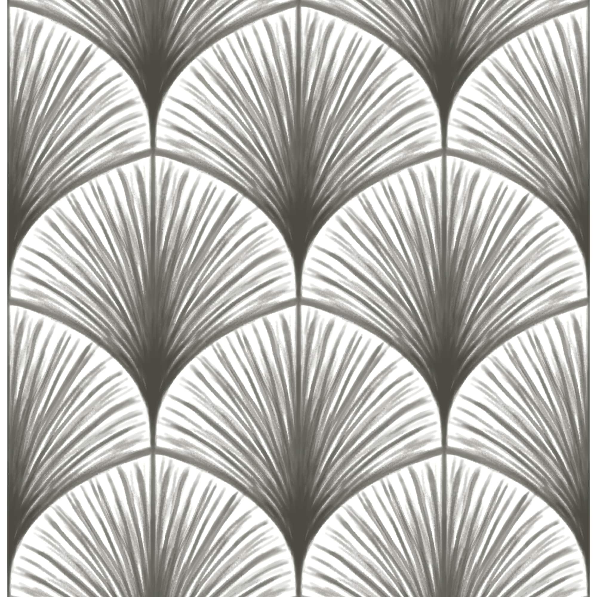 NuWallpaper Amari Gray Peel & Stick Wallpaper